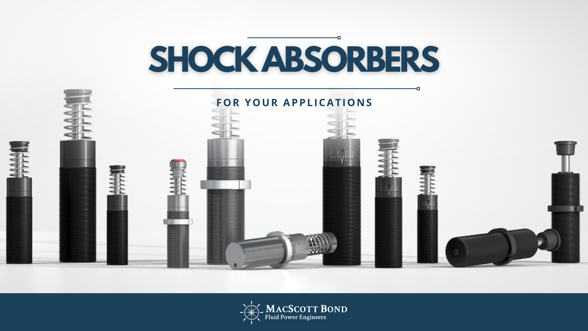 How To Select The Best Shock Absorbers For Your Application