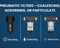 Adsorbing Filter, Coalescing Filter, Particulate Filter
