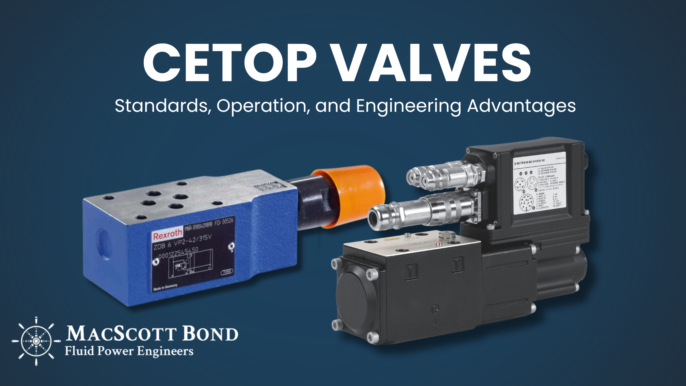 CETOP Valves: Standards, Operation, and Engineering Advantages