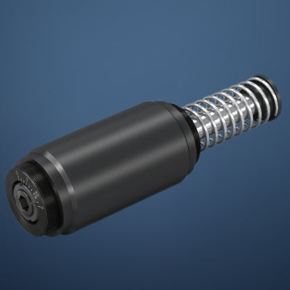 A1-½X5 - Heavy Industrial Shock Absorber