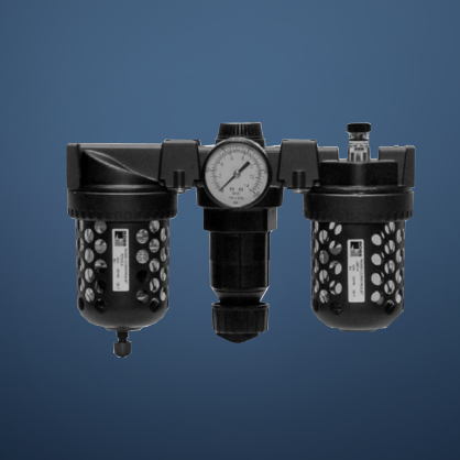 Full-Size - Filter, Regulator and Lubricator