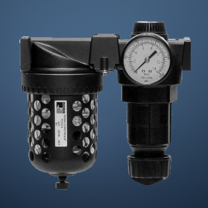 Full-Size Filter and Regulator Combination