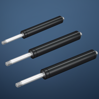 Push Back Spring GS-15 - Gas Spring (Push Type) | MacScott Bond