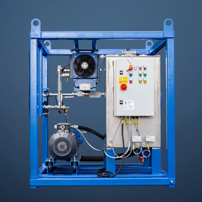 Hydraulic Flushing Units