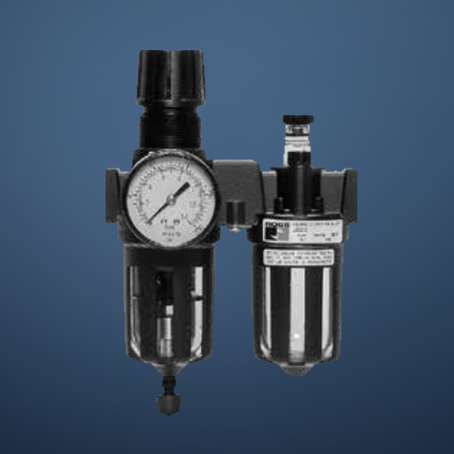 Mid-Size - Filter/Regulator and Lubricator