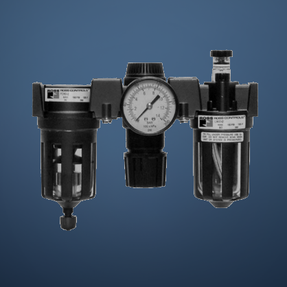 Mid-Size - Filter/Regulator and Lubricator