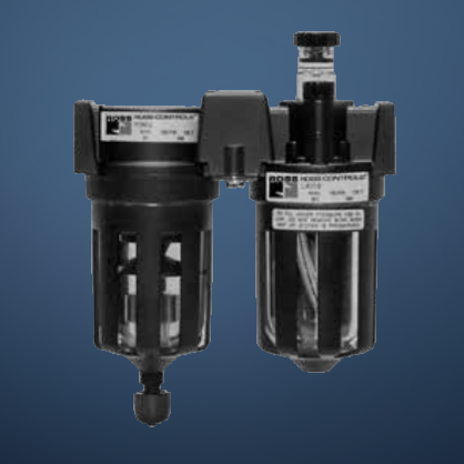 Mid-Size - Filter and Lubricator