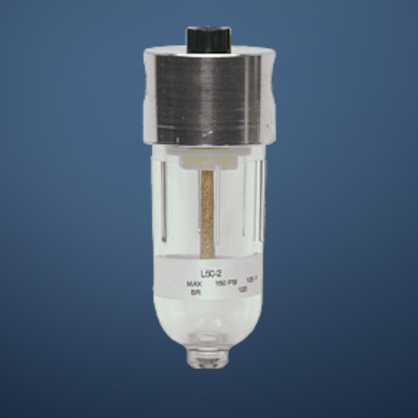 Miniature Series - Pneumatic Lubricators